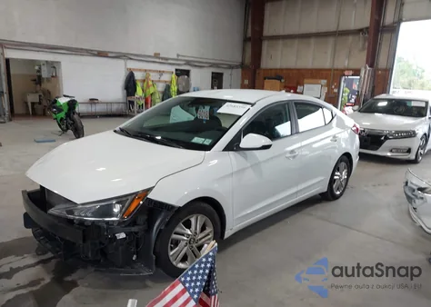 2019 Hyundai Elantra Sel from USA, damaged, VIN 5NPD84LF9KH463794